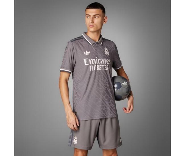 Real Madrid Mens Third Authentic Jersey 24-25