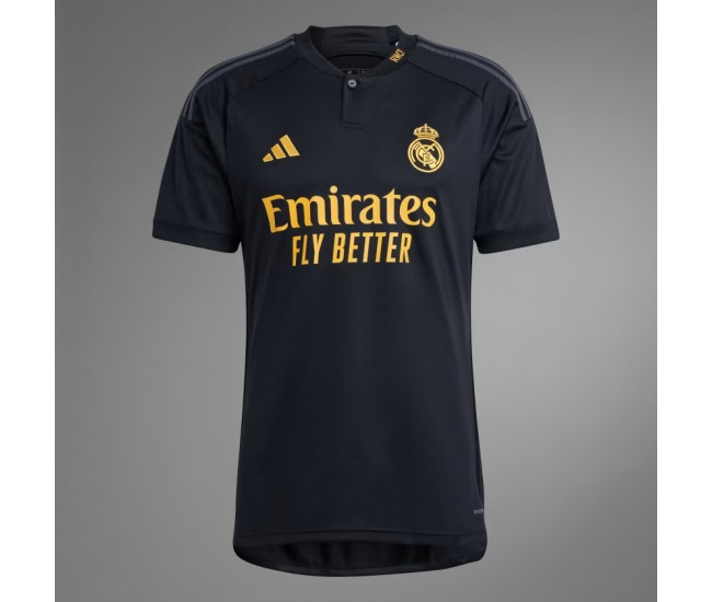 Real Madrid Mens Third Jersey 23-24