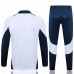 Real Madrid Mens Training Technical Football Tracksuit 2024-25