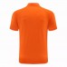 Real Madrid Polo Jersey UCL Orange 2020 2021