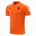 Real Madrid Polo Jersey UCL Orange 2020 2021