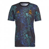 Real Madrid Training Jersey Black 2022-23