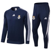 Real Madrid Navy Technical Training Soccer Tracksuit 2021-22