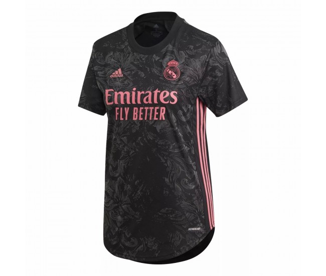 Real Madrid Third Jersey Womens 2020 2021