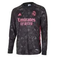 Real Madrid Third Long Sleeve Jersey 2020 2021
