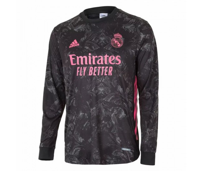Real Madrid Third Long Sleeve Jersey 2020 2021