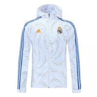 Real Madrid Training All Weather Jacket 2021 White