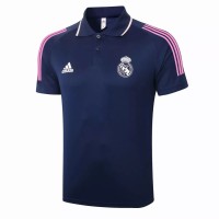 Real Madrid Training Navy Polo Shirt 2020 2021