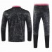 Real Madrid Training Soccer Black Tracksuit 2021