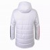 Real Madrid White Winter Jacket 2020 2021