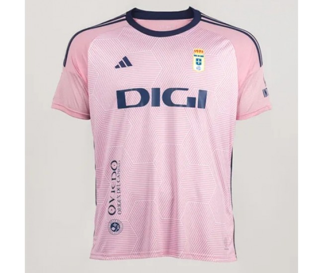 Real Oviedo Mens Away Jersey 23-24