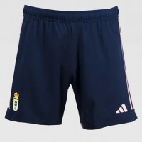 Real Oviedo Mens Away Shorts 23-24
