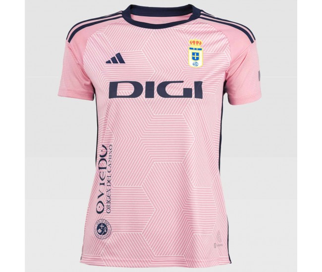 Real Oviedo Womens Away Jersey 23-24