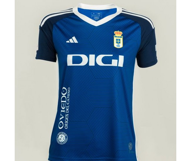 Real Oviedo Womens Home Jersey 23-24