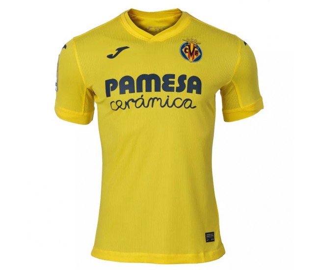 Villarreal CF Home Jersey 2020 2021