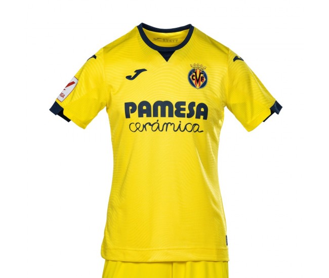 Villarreal CF Mens Home Jersey 23-24