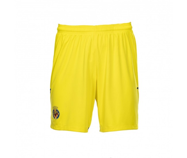 Villarreal CF Mens Home Shorts 23-24