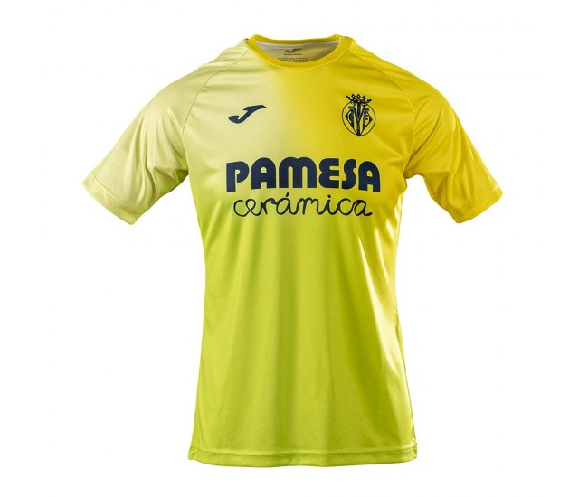 Villarreal CF Mens Player Training Jersey 23-24
