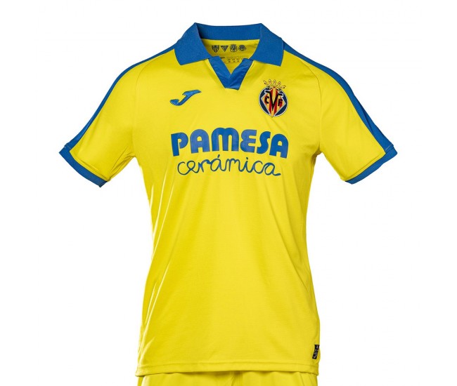 Villarreal CF Mens Centenary Jersey 1923-2023