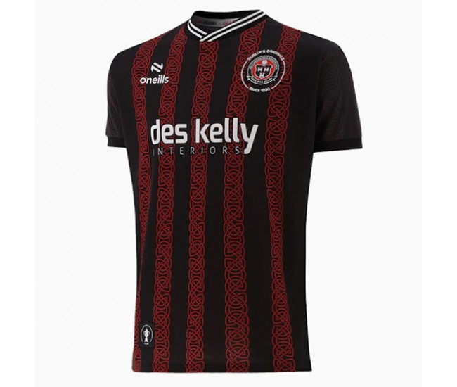 Bohemian FC Mens Home Jersey 24-25
