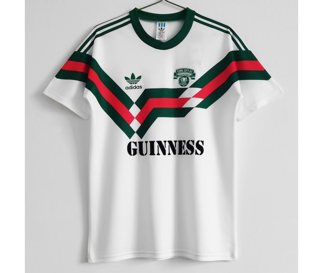 Cork City FC Home Retro Jersey 1988-1989