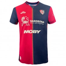 Cagliari Calcio Mens Home Jersey 24-25