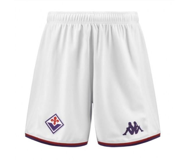 Fiorentina Mens Away Shorts 2023-24