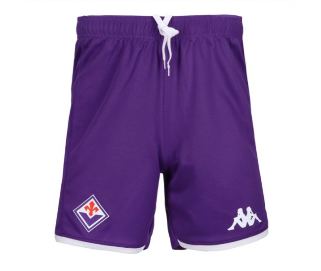Fiorentina Mens Home Shorts 2023-24