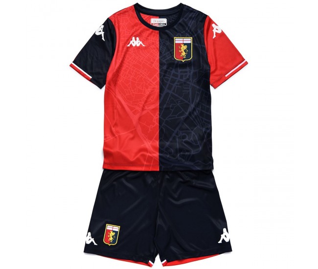 Genoa CFC Home Kids Kit 2021-22