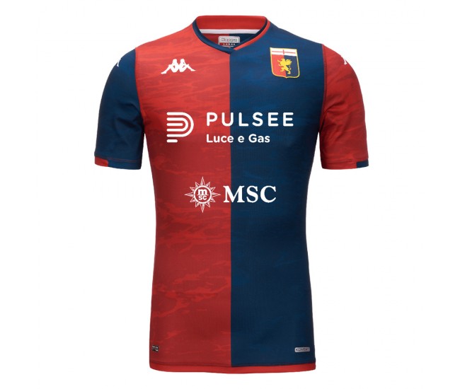 Genoa CfC Mens Home Jersey 23-24