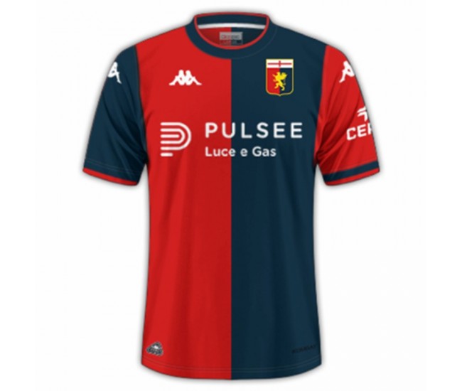 Genoa CfC Mens Home Jersey 24-25