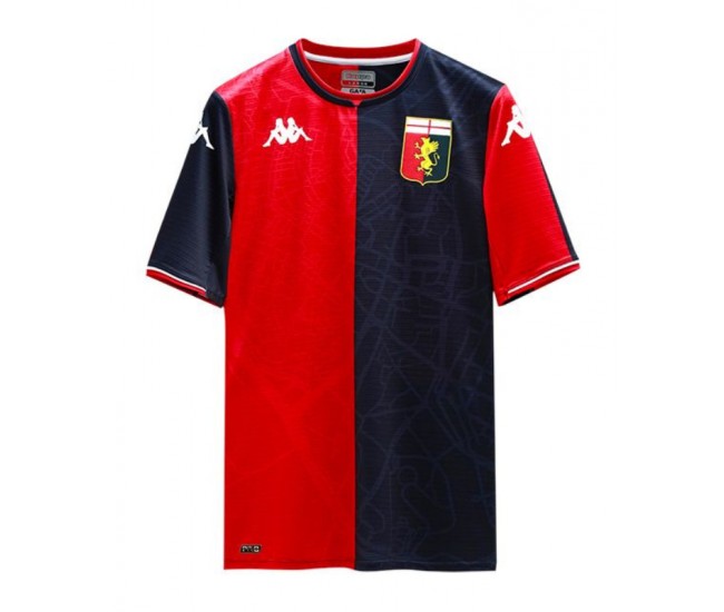 Genoa CfC Home Jersey 2021-22