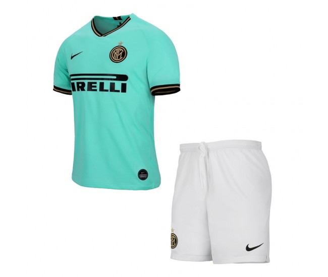 Inter Milan Away Kit 2019/20 - Kids