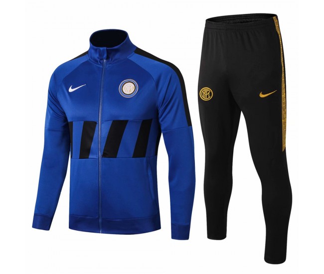 Inter Milan Presentation Training Soccer Tracksuit 2019-20
