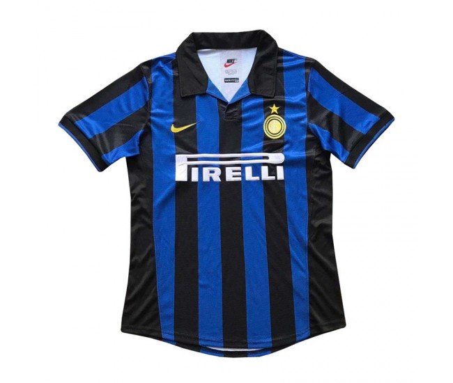 Inter Milan Home Retro Jersey 1998-99