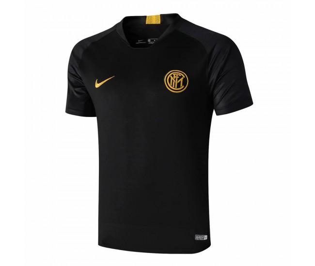 Inter Milan Short Training Black Jersey Men 2019-20