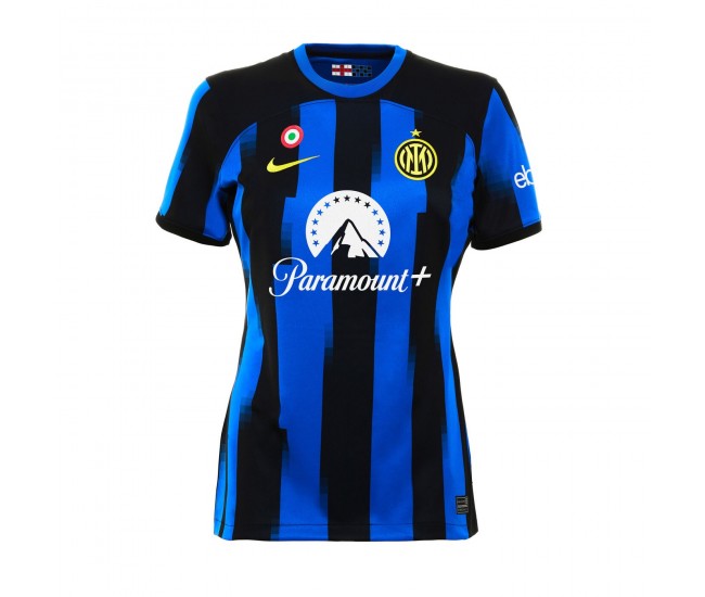 Inter Milan Womens Home Jersey 2023-24