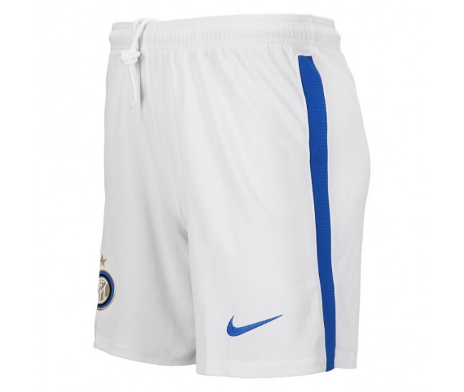 Inter Milan Away White Shorts 2020 2021
