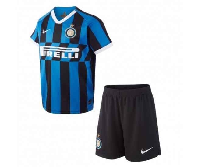 Inter Milan Home Kit 2019/20 - Kids