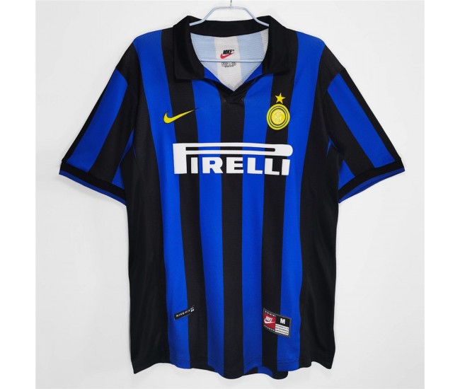 Inter Milan Home Retro Jersey 1998-1999