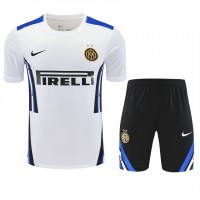 Inter Milan Adult Training White Football Kit 2025-26