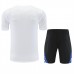 Inter Milan Adult Training White Football Kit 2025-26