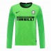 Inter Milan Goalkeeper Long Sleeve Jersey Green 2020 2021