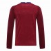 Inter Milan Goalkeeper Long Sleeve Jersey Red 2020 2021