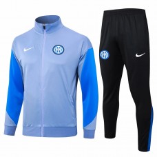 Inter Milan Mens Blue Training Presentation Football Tracksuit 2024-25