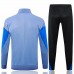 Inter Milan Mens Blue Training Presentation Football Tracksuit 2024-25