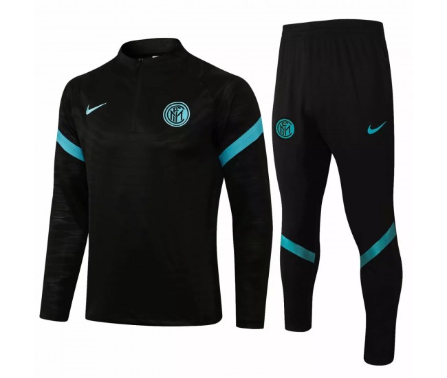 Inter Milan Soccer Training Technical Tracksuit 2021-22