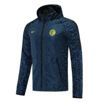 Inter Hooded Windrunner Jacket 2021