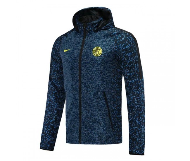 Inter Hooded Windrunner Jacket 2021