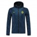 Inter Hooded Windrunner Jacket 2021